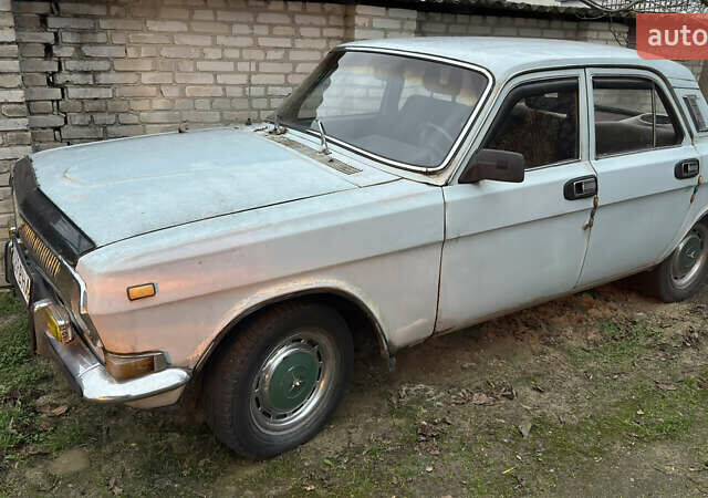 Серый ГАЗ 24-10 Волга, объемом двигателя 2.4 л и пробегом 200 тыс. км за 900 $, фото 1 на Automoto.ua