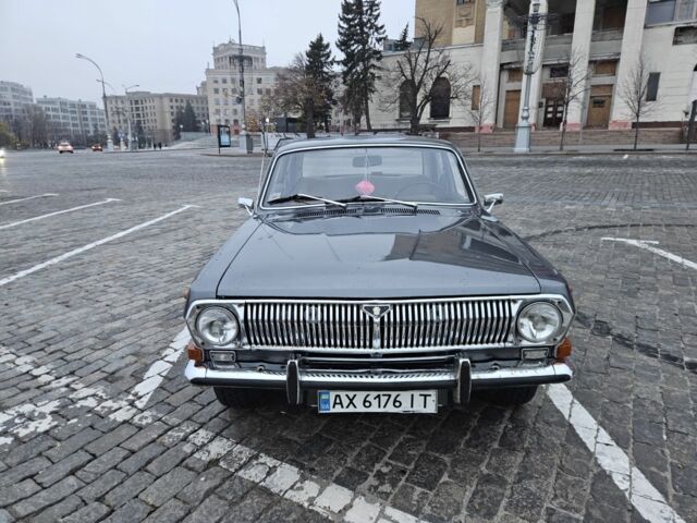 Серый ГАЗ 24-10 Волга, объемом двигателя 2.4 л и пробегом 84 тыс. км за 1200 $, фото 1 на Automoto.ua