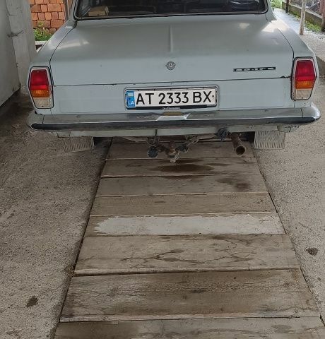 Сірий ГАЗ 24-10 Волга, об'ємом двигуна 2.4 л та пробігом 98 тис. км за 724 $, фото 1 на Automoto.ua