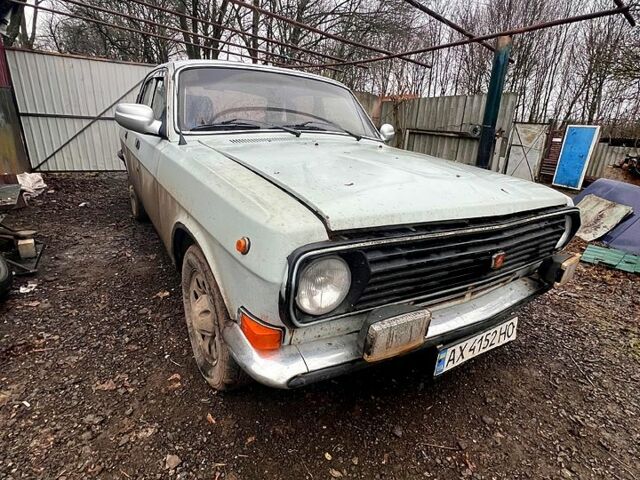 Серый ГАЗ 24-10 Волга, объемом двигателя 2.4 л и пробегом 430 тыс. км за 380 $, фото 1 на Automoto.ua