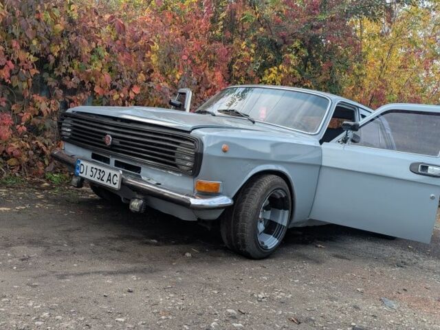 Серый ГАЗ 24-10 Волга, объемом двигателя 2.4 л и пробегом 98 тыс. км за 2500 $, фото 1 на Automoto.ua