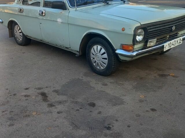 Серый ГАЗ 24-10 Волга, объемом двигателя 2 л и пробегом 75 тыс. км за 645 $, фото 1 на Automoto.ua