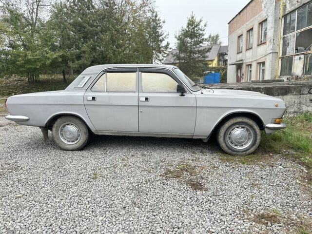 Серый ГАЗ 24-10 Волга, объемом двигателя 2.4 л и пробегом 100 тыс. км за 239 $, фото 1 на Automoto.ua