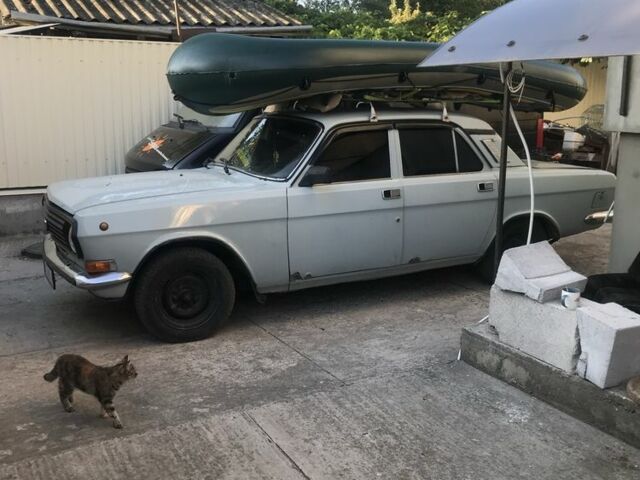 Серый ГАЗ 24-10 Волга, объемом двигателя 2.4 л и пробегом 260 тыс. км за 1200 $, фото 1 на Automoto.ua