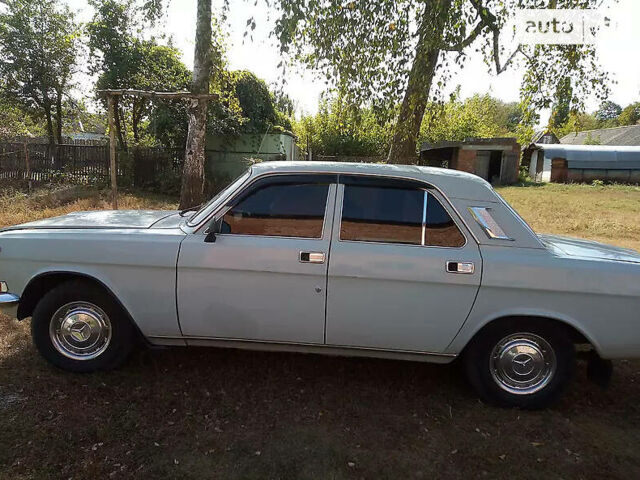 Сірий ГАЗ 24-10 Волга, об'ємом двигуна 2.4 л та пробігом 126 тис. км за 1800 $, фото 1 на Automoto.ua