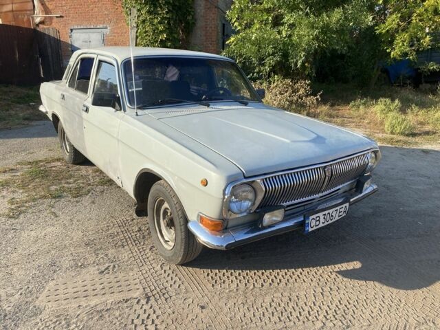 Сірий ГАЗ 24-10 Волга, об'ємом двигуна 2.4 л та пробігом 100 тис. км за 516 $, фото 1 на Automoto.ua