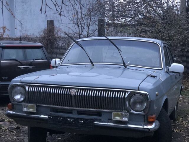 Сірий ГАЗ 24-10 Волга, об'ємом двигуна 2.4 л та пробігом 3 тис. км за 357 $, фото 1 на Automoto.ua