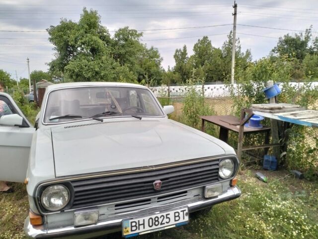 Серый ГАЗ 24-10 Волга, объемом двигателя 2.45 л и пробегом 50 тыс. км за 1600 $, фото 1 на Automoto.ua