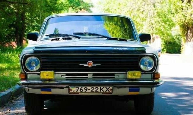 Сірий ГАЗ 24-10 Волга, об'ємом двигуна 2.4 л та пробігом 95 тис. км за 2150 $, фото 1 на Automoto.ua
