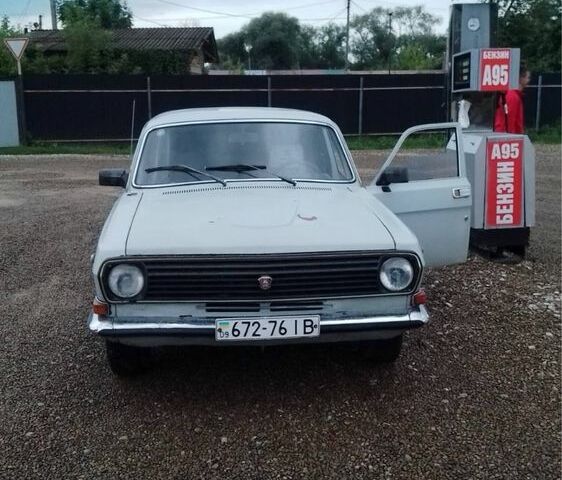 Серый ГАЗ 24-10 Волга, объемом двигателя 2.4 л и пробегом 320 тыс. км за 620 $, фото 1 на Automoto.ua