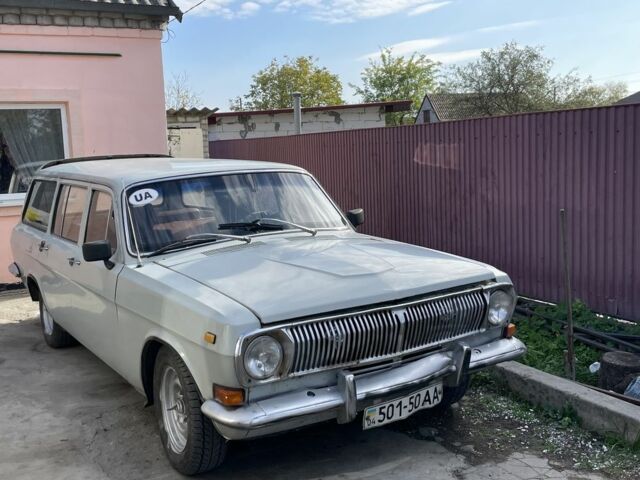 Сірий ГАЗ 24-10 Волга, об'ємом двигуна 1.5 л та пробігом 80 тис. км за 450 $, фото 1 на Automoto.ua