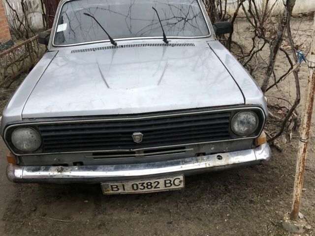Сірий ГАЗ 24-10 Волга, об'ємом двигуна 2.4 л та пробігом 999 тис. км за 358 $, фото 1 на Automoto.ua