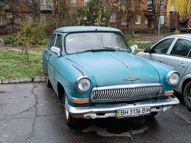 Синій ГАЗ 24-10 Волга, об'ємом двигуна 0 л та пробігом 1000 тис. км за 534 $, фото 1 на Automoto.ua
