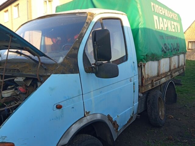 Синий ГАЗ 24-10 Волга, объемом двигателя 2.5 л и пробегом 2 тыс. км за 605 $, фото 1 на Automoto.ua