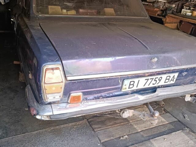 Синій ГАЗ 24-10 Волга, об'ємом двигуна 2.4 л та пробігом 500 тис. км за 500 $, фото 1 на Automoto.ua