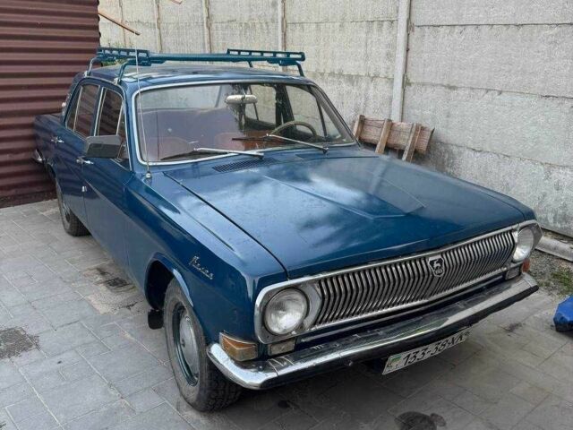 Синий ГАЗ 24-10 Волга, объемом двигателя 0 л и пробегом 79 тыс. км за 716 $, фото 1 на Automoto.ua