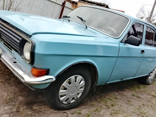 Синий ГАЗ 24-10 Волга, объемом двигателя 0 л и пробегом 98 тыс. км за 850 $, фото 1 на Automoto.ua