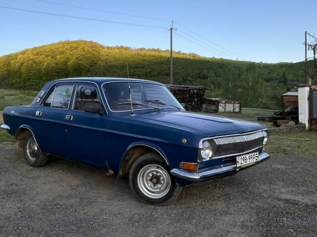 Синий ГАЗ 24-10 Волга, объемом двигателя 0 л и пробегом 100 тыс. км за 500 $, фото 1 на Automoto.ua