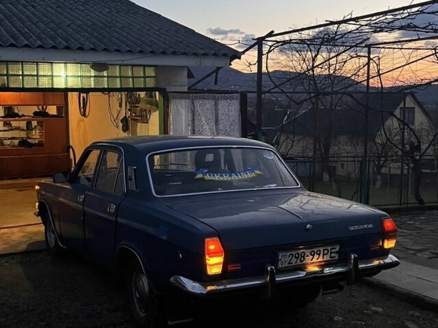 Синий ГАЗ 24-10 Волга, объемом двигателя 2.4 л и пробегом 100 тыс. км за 700 $, фото 1 на Automoto.ua