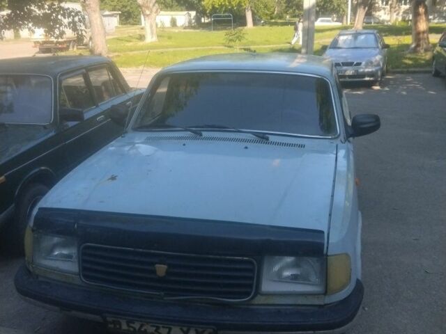 Синий ГАЗ 24-10 Волга, объемом двигателя 2 л и пробегом 60 тыс. км за 800 $, фото 1 на Automoto.ua