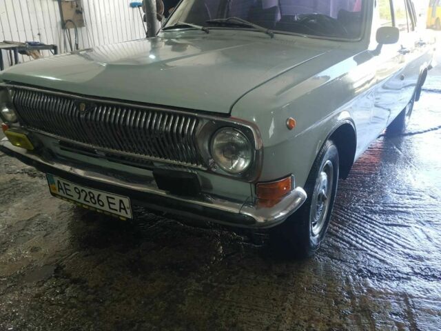 Синій ГАЗ 24-10 Волга, об'ємом двигуна 2.4 л та пробігом 80 тис. км за 1193 $, фото 1 на Automoto.ua