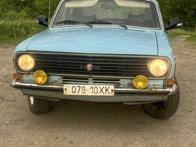 Синий ГАЗ 24-10 Волга, объемом двигателя 2.4 л и пробегом 100 тыс. км за 600 $, фото 1 на Automoto.ua