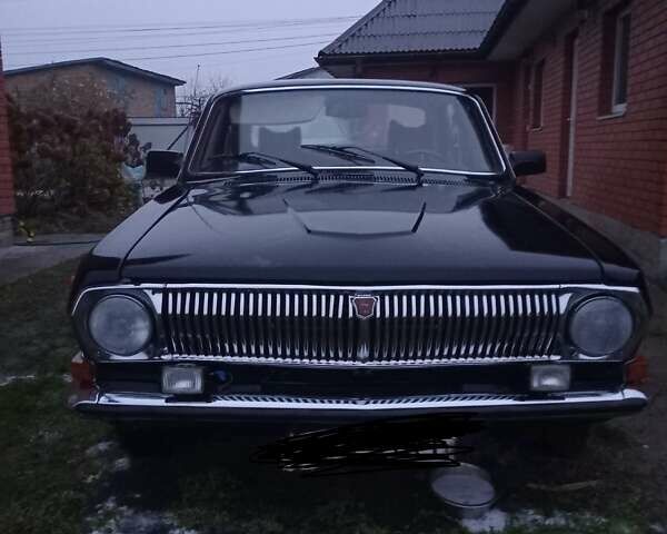 Синій ГАЗ 24-10 Волга, об'ємом двигуна 0 л та пробігом 120 тис. км за 662 $, фото 1 на Automoto.ua