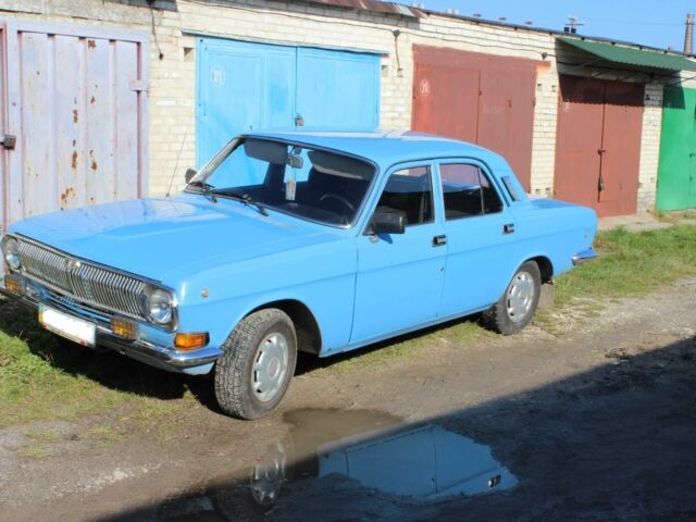 Синій ГАЗ 24-10 Волга, об'ємом двигуна 0.23 л та пробігом 30 тис. км за 1500 $, фото 1 на Automoto.ua