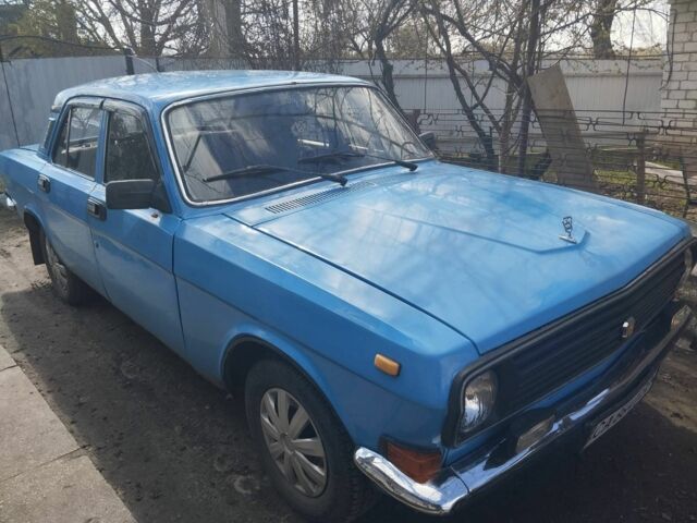 Синий ГАЗ 24-10 Волга, объемом двигателя 2.4 л и пробегом 150 тыс. км за 800 $, фото 1 на Automoto.ua