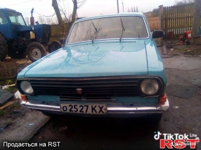 Синий ГАЗ 24-10 Волга, объемом двигателя 2 л и пробегом 45 тыс. км за 593 $, фото 1 на Automoto.ua