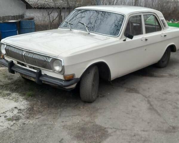 Белый ГАЗ 24 Волга, объемом двигателя 0 л и пробегом 100 тыс. км за 479 $, фото 1 на Automoto.ua