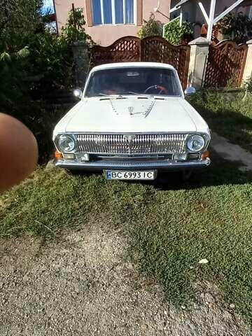 Белый ГАЗ 24 Волга, объемом двигателя 2.45 л и пробегом 137 тыс. км за 2200 $, фото 1 на Automoto.ua