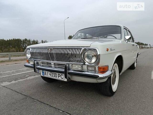 Белый ГАЗ 24 Волга, объемом двигателя 2.45 л и пробегом 72 тыс. км за 5300 $, фото 1 на Automoto.ua