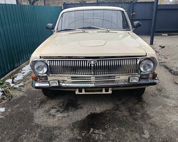 Білий ГАЗ 24 Волга, об'ємом двигуна 2.5 л та пробігом 250 тис. км за 1000 $, фото 1 на Automoto.ua