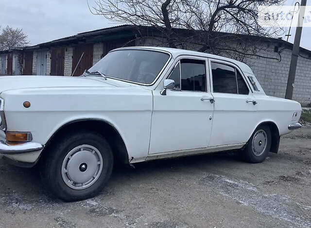 Белый ГАЗ 24 Волга, объемом двигателя 2.5 л и пробегом 100 тыс. км за 1000 $, фото 1 на Automoto.ua
