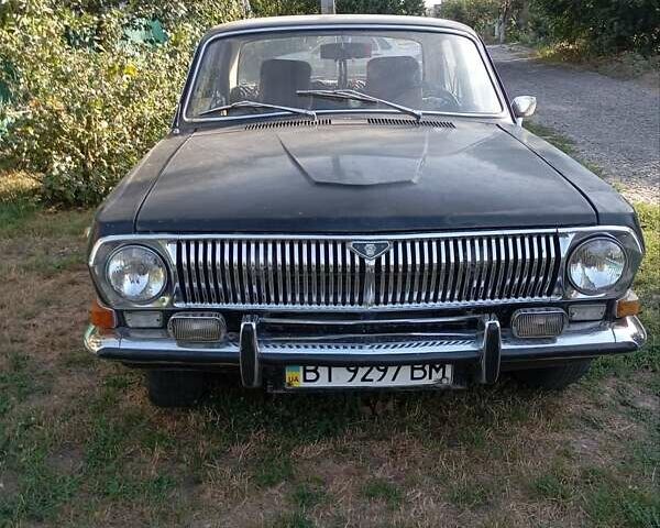 Чорний ГАЗ 24 Волга, об'ємом двигуна 2.5 л та пробігом 153 тис. км за 700 $, фото 1 на Automoto.ua