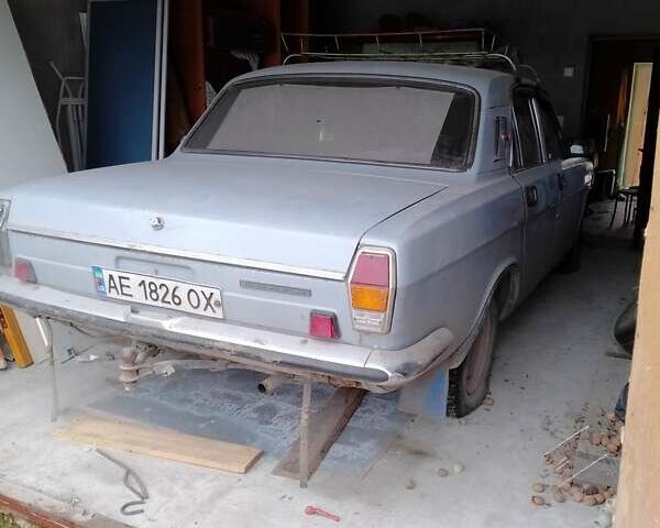 Сірий ГАЗ 24 Волга, об'ємом двигуна 2.5 л та пробігом 95 тис. км за 1000 $, фото 1 на Automoto.ua