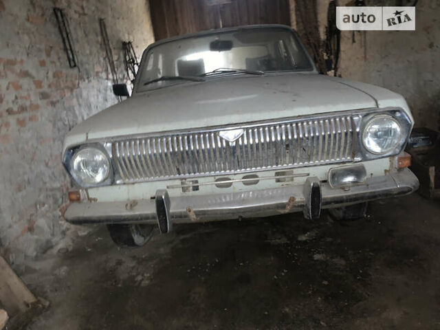 Серый ГАЗ 24 Волга, объемом двигателя 2.4 л и пробегом 25 тыс. км за 350 $, фото 1 на Automoto.ua