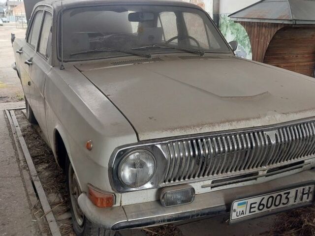 Белый ГАЗ 24, объемом двигателя 0 л и пробегом 42 тыс. км за 1300 $, фото 1 на Automoto.ua