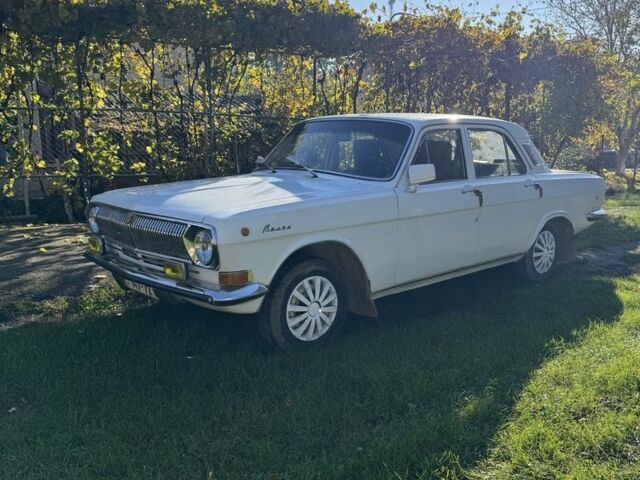 Білий ГАЗ 24, об'ємом двигуна 2.4 л та пробігом 100 тис. км за 1741 $, фото 1 на Automoto.ua