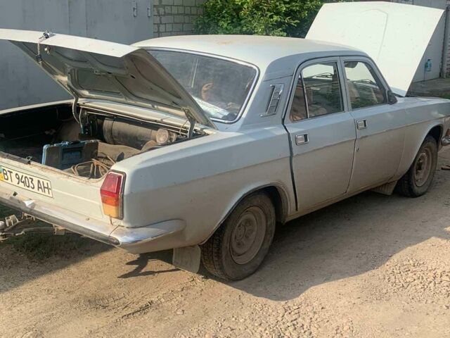 Білий ГАЗ 24, об'ємом двигуна 2.4 л та пробігом 80 тис. км за 600 $, фото 1 на Automoto.ua
