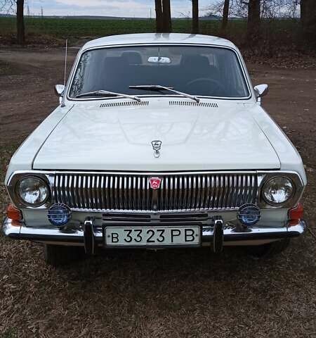 Белый ГАЗ 24, объемом двигателя 2.4 л и пробегом 89 тыс. км за 1000 $, фото 1 на Automoto.ua