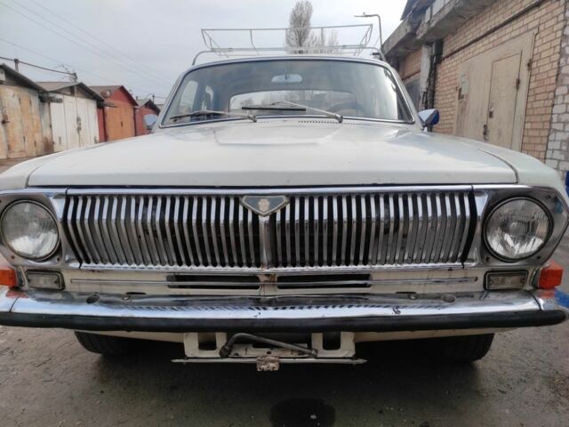 Білий ГАЗ 24, об'ємом двигуна 2 л та пробігом 90 тис. км за 1129 $, фото 1 на Automoto.ua