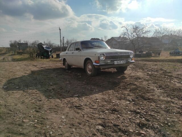 Белый ГАЗ 24, объемом двигателя 2.45 л и пробегом 72 тыс. км за 507 $, фото 1 на Automoto.ua