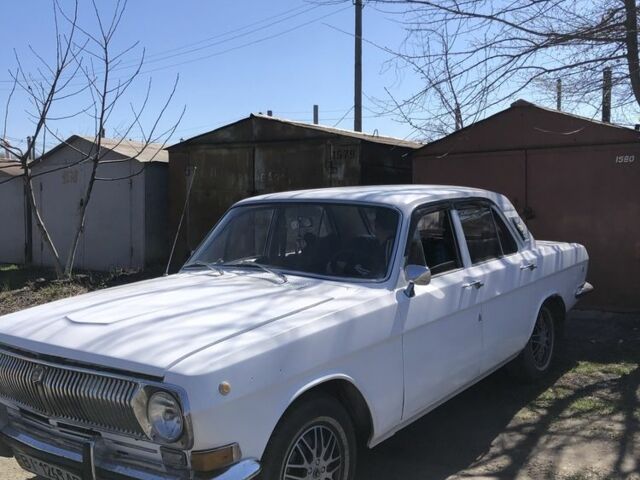 Білий ГАЗ 24, об'ємом двигуна 2.4 л та пробігом 145 тис. км за 900 $, фото 1 на Automoto.ua