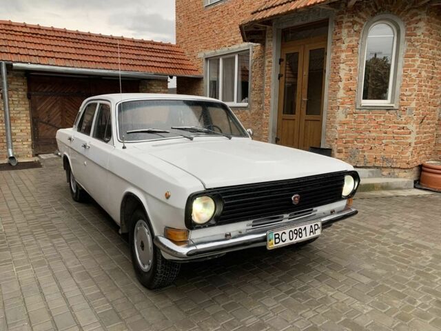 Білий ГАЗ 24, об'ємом двигуна 2.4 л та пробігом 180 тис. км за 1599 $, фото 1 на Automoto.ua