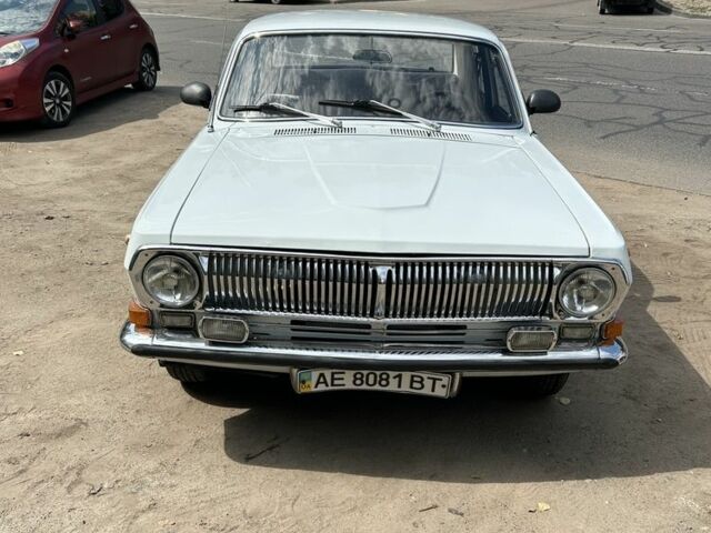 Белый ГАЗ 24, объемом двигателя 2.4 л и пробегом 96 тыс. км за 1202 $, фото 1 на Automoto.ua