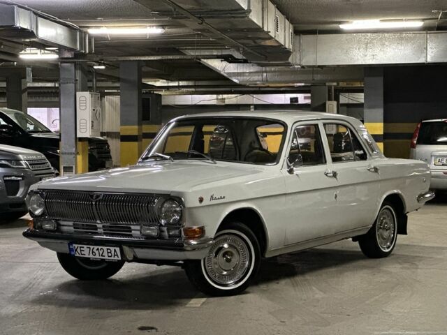 Білий ГАЗ 24, об'ємом двигуна 2.4 л та пробігом 70 тис. км за 7500 $, фото 1 на Automoto.ua