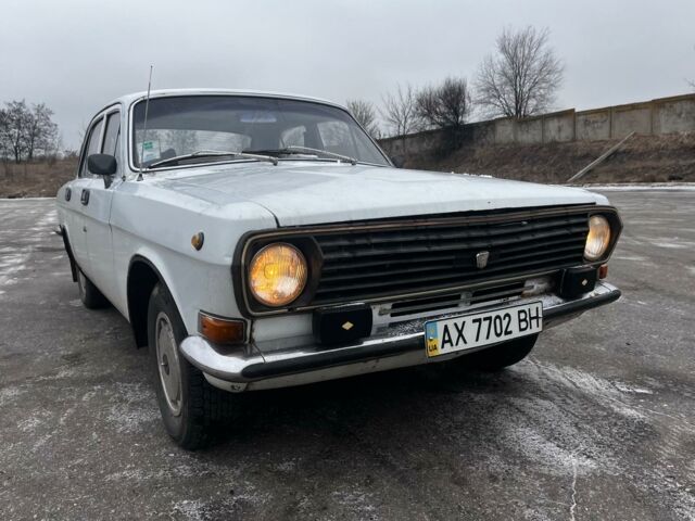 Білий ГАЗ 24, об'ємом двигуна 2.4 л та пробігом 69 тис. км за 1050 $, фото 1 на Automoto.ua