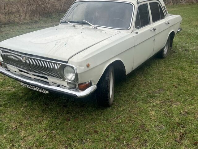 Белый ГАЗ 24, объемом двигателя 2.4 л и пробегом 300 тыс. км за 700 $, фото 1 на Automoto.ua